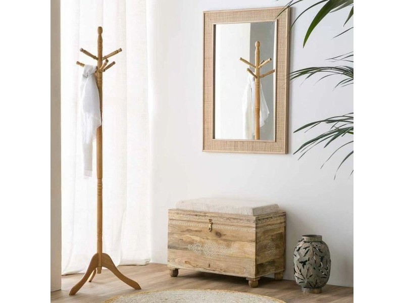 Поставка за свещ Alexandra House Living Златен Cтъкло Желязо 24 x 37 x 24 cm