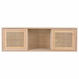 Рафтове Alexandra House Living Естествен Дървен MDF 26 x 17 x 81 cm