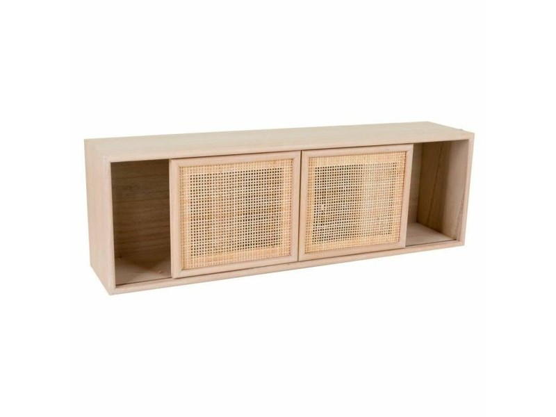 Рафтове Alexandra House Living Естествен Дървен MDF 26 x 17 x 81 cm