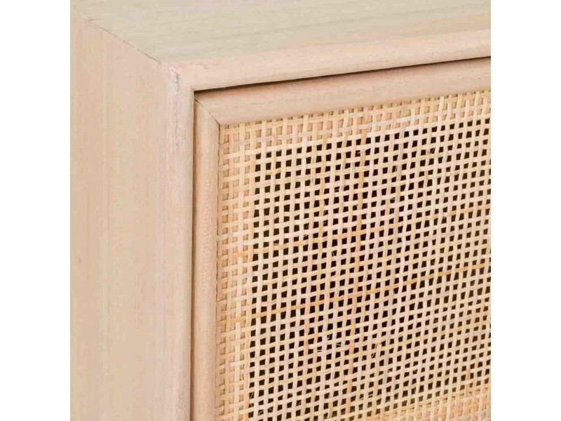 Рафтове Alexandra House Living Естествен Дървен MDF 26 x 17 x 81 cm