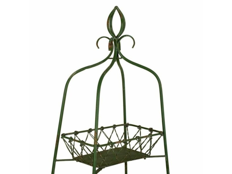 Лавица Alexandra House Living Зелен Желязо 47 x 195 x 76 cm