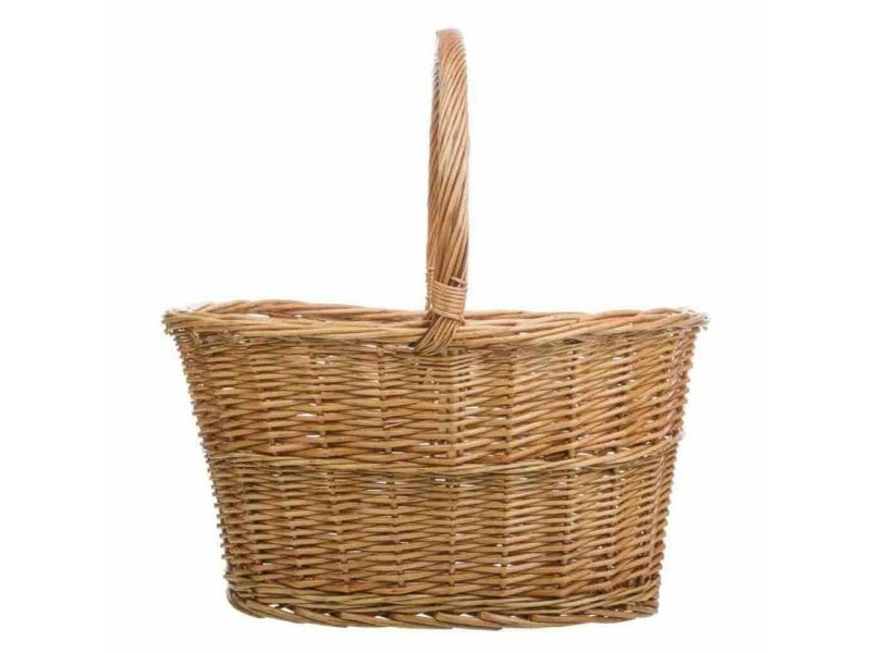 Кошница за Пикник Alexandra House Living плетена ракита Върбово дърво 42 x 30 x 22 cm Естествен