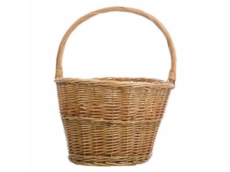 Кошница за Пикник Alexandra House Living плетена ракита Върбово дърво 42 x 30 x 22 cm Естествен