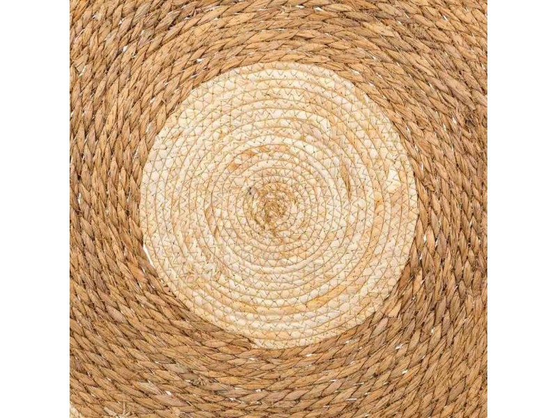 Килим Alexandra House Living Естествен 120 x 120 cm Кръгъл