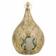 Поставка за свещ Alexandra House Living Златен Cтъкло Желязо 25 x 40 x 26 cm Поставка за свещ Alexandra House Living Златен Cтъкло Желязо 25 x 40 x 26 cm