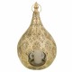 Поставка за свещ Alexandra House Living Златен Cтъкло Желязо 25 x 40 x 26 cm Поставка за свещ Alexandra House Living Златен Cтъкло Желязо 25 x 40 x 26 cm