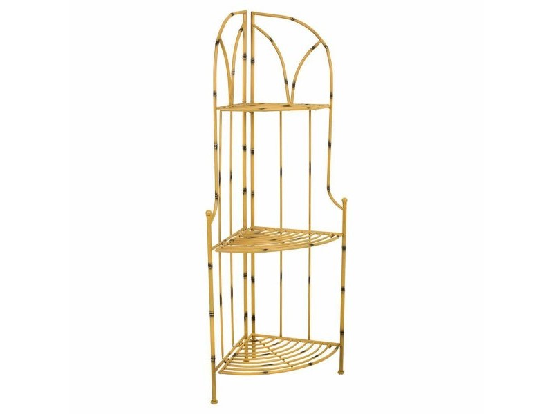 Ъглови Шкафове Alexandra House Living Жълт железен 35 x 120 x 48 cm