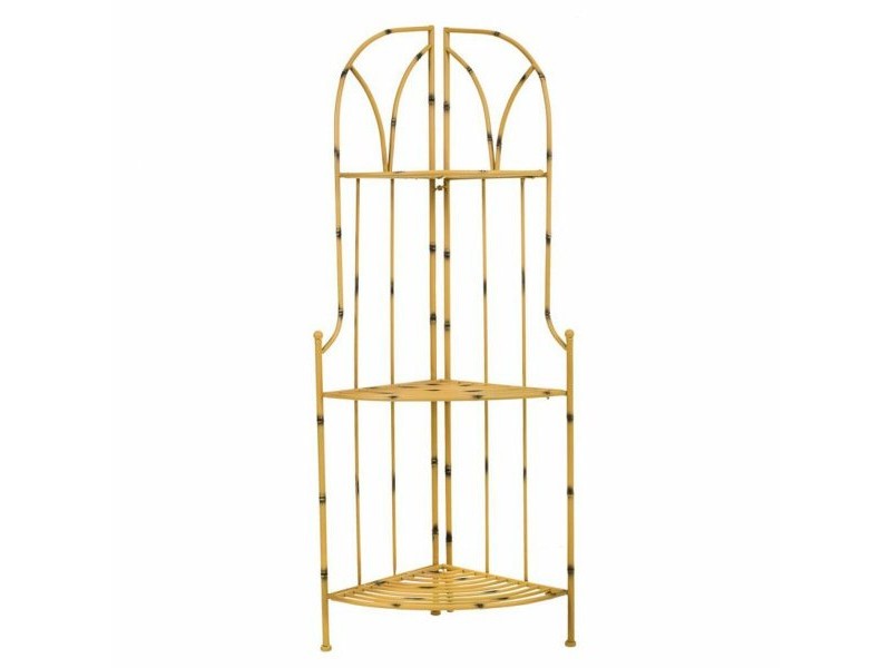 Ъглови Шкафове Alexandra House Living Жълт железен 35 x 120 x 48 cm
