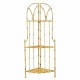 Ъглови Шкафове Alexandra House Living Жълт железен 35 x 120 x 48 cm