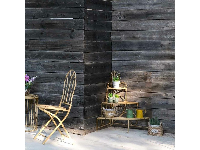Ъглови Шкафове Alexandra House Living Жълт 58 x 83 x 82 cm