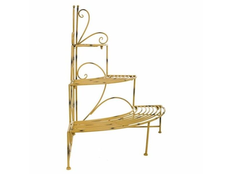 Ъглови Шкафове Alexandra House Living Жълт 58 x 83 x 82 cm
