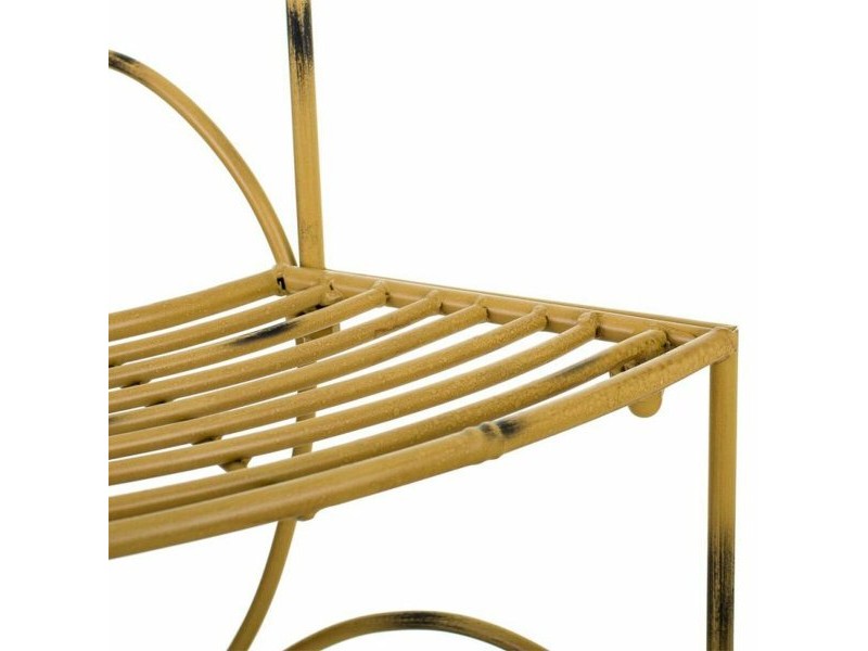 Ъглови Шкафове Alexandra House Living Жълт 58 x 83 x 82 cm
