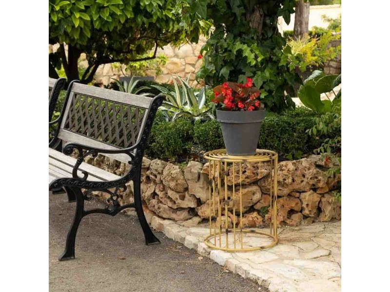 Поставка за Саксия Alexandra House Living Зелен 39 x 48 x 39 cm