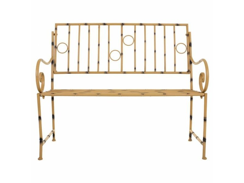 Пейка Alexandra House Living Жълт Метал 50 x 92 x 126 cm