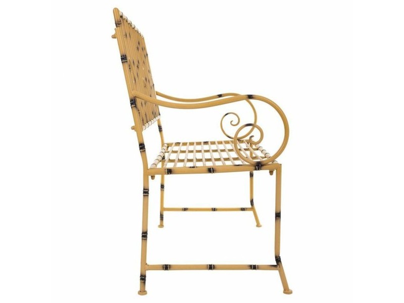 Пейка Alexandra House Living Жълт Метал 50 x 92 x 126 cm