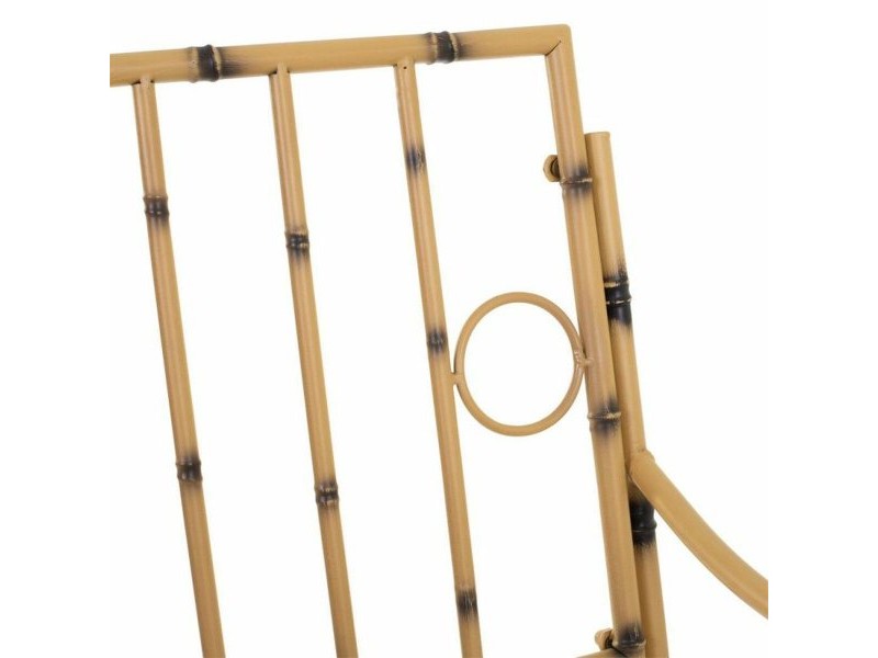 Пейка Alexandra House Living Жълт Метал 50 x 92 x 126 cm