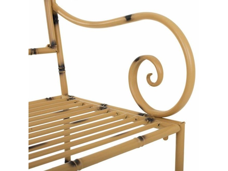 Пейка Alexandra House Living Жълт Метал 50 x 92 x 126 cm