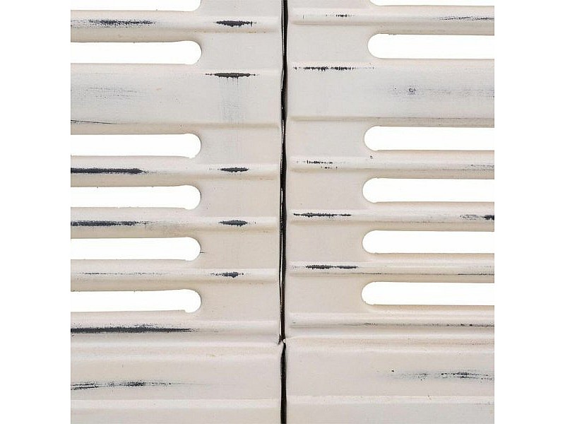Бюро Alexandra House Living Бял Дървен Желязо 65 x 75 x 155 cm