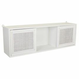 Рафтове Alexandra House Living Сребрист Бамбук Дървен MDF 17 x 26 x 81 cm
