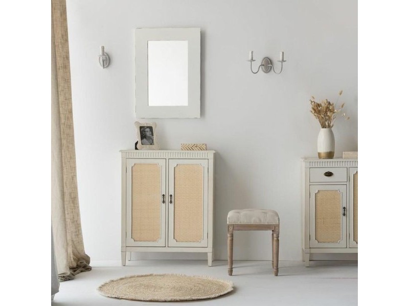Стенна лампа Alexandra House Living Бял Сив 220-240 V 19 x 18 x 32 cm