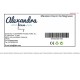 Саксия Alexandra House Living Фибростъкло Магнезиев 25 x 32 x 28 cm