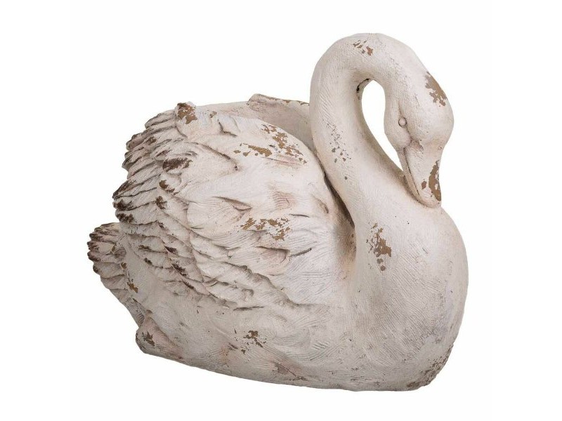 Саксия Alexandra House Living Swan Фибростъкло Магнезиев 36 x 46 x 61 cm