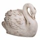 Саксия Alexandra House Living Swan Фибростъкло Магнезиев 36 x 46 x 61 cm