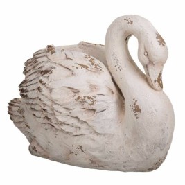 Саксия Alexandra House Living Swan Фибростъкло Магнезиев 36 x 46 x 61 cm