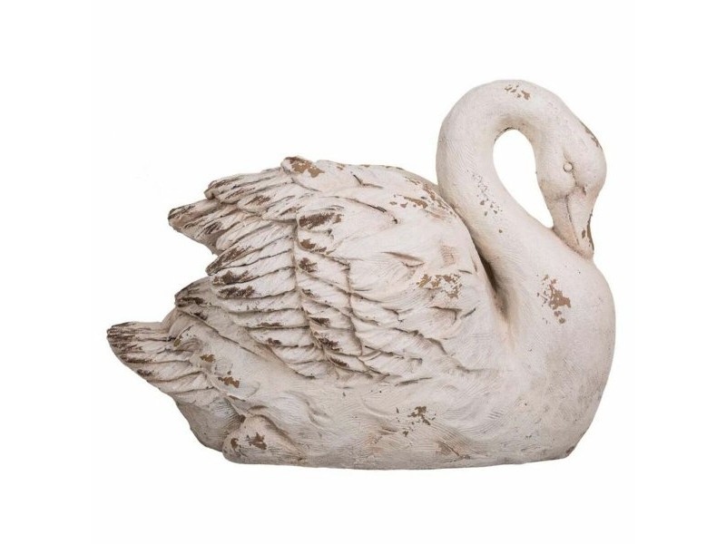 Саксия Alexandra House Living Swan Фибростъкло Магнезиев 36 x 46 x 61 cm