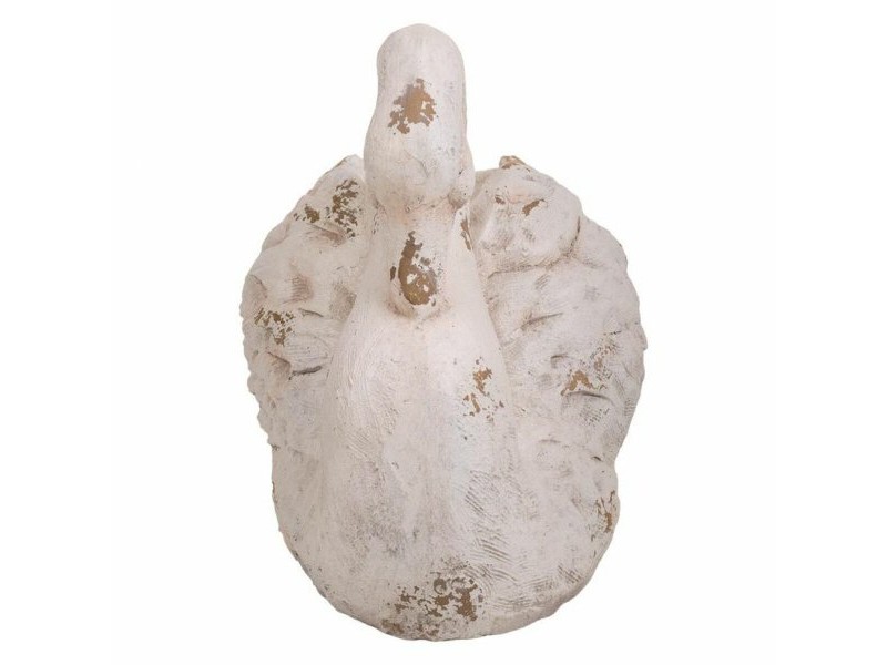 Саксия Alexandra House Living Swan Фибростъкло Магнезиев 36 x 46 x 61 cm