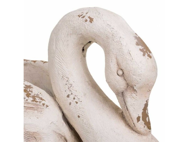 Саксия Alexandra House Living Swan Фибростъкло Магнезиев 36 x 46 x 61 cm