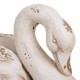 Саксия Alexandra House Living Swan Фибростъкло Магнезиев 36 x 46 x 61 cm