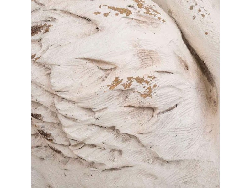 Саксия Alexandra House Living Swan Фибростъкло Магнезиев 36 x 46 x 61 cm