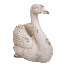 Саксия Alexandra House Living Swan Фибростъкло Магнезиев 35 x 48 x 51 cm