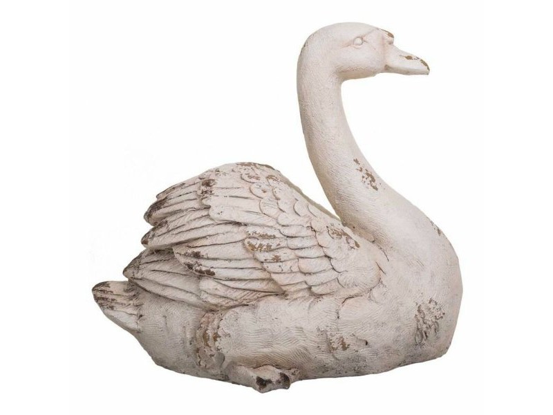Саксия Alexandra House Living Swan Фибростъкло Магнезиев 35 x 48 x 51 cm