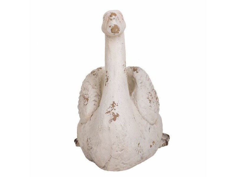 Саксия Alexandra House Living Swan Фибростъкло Магнезиев 35 x 48 x 51 cm