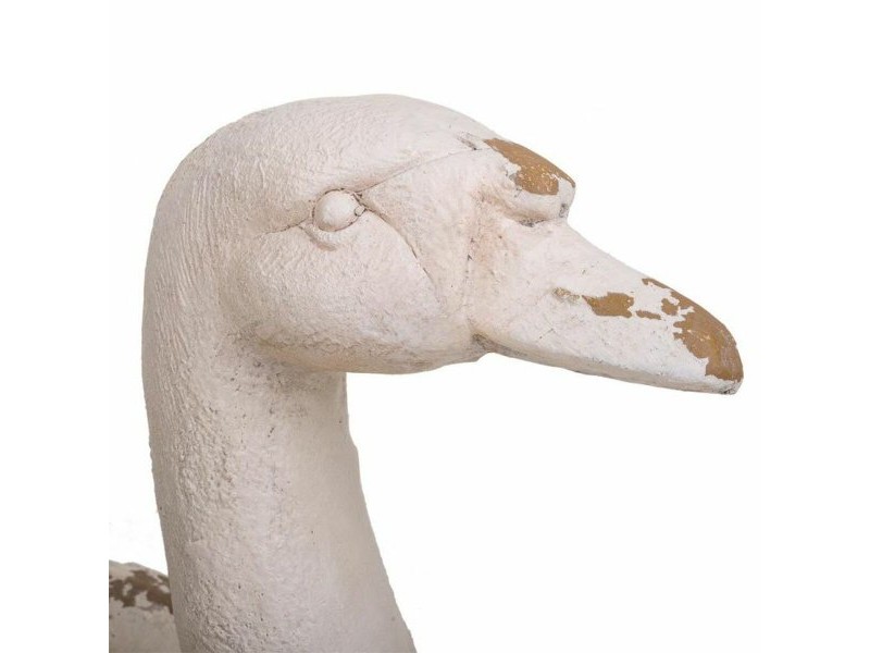 Саксия Alexandra House Living Swan Фибростъкло Магнезиев 35 x 48 x 51 cm