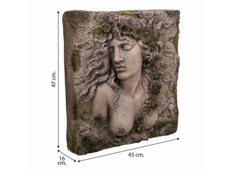 Саксия Alexandra House Living Фибростъкло Магнезиев 45 x 16 x 47 cm