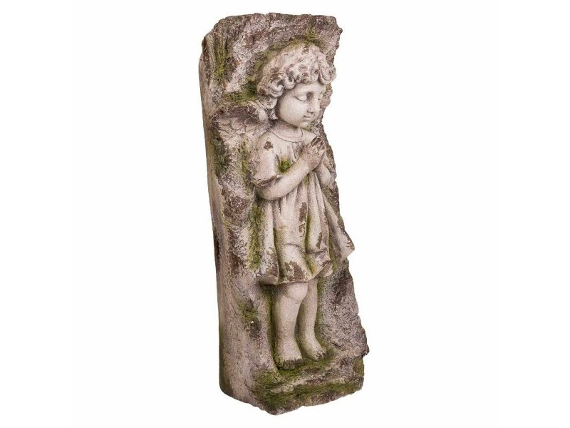 Саксия Alexandra House Living Фибростъкло Магнезиев 22 x 78 x 29 cm