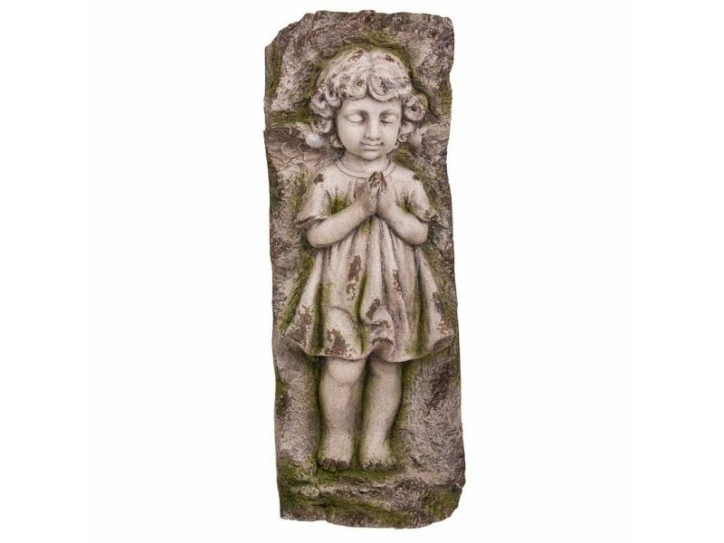 Саксия Alexandra House Living Фибростъкло Магнезиев 22 x 78 x 29 cm