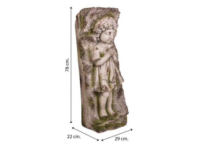 Саксия Alexandra House Living Фибростъкло Магнезиев 22 x 78 x 29 cm