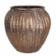 Саксия Alexandra House Living Златен Желязо 35 x 32 x 35 cm