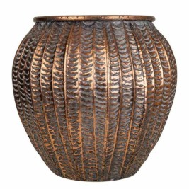Саксия Alexandra House Living Златен Желязо 35 x 32 x 35 cm