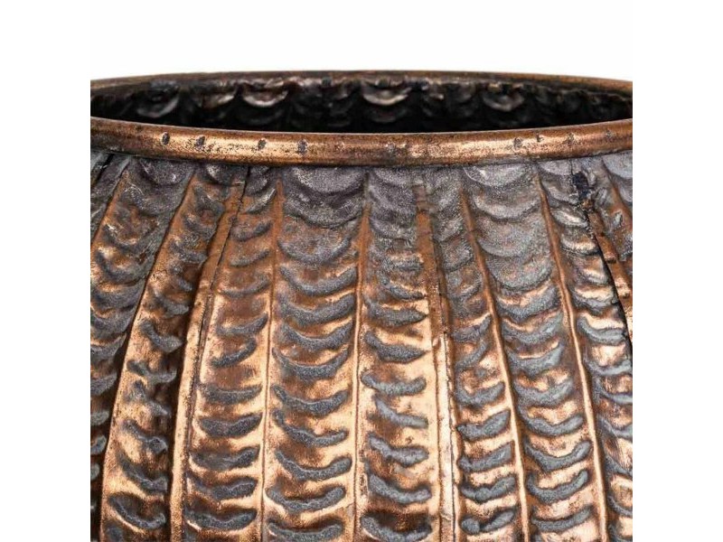 Саксия Alexandra House Living Златен Желязо 35 x 32 x 35 cm