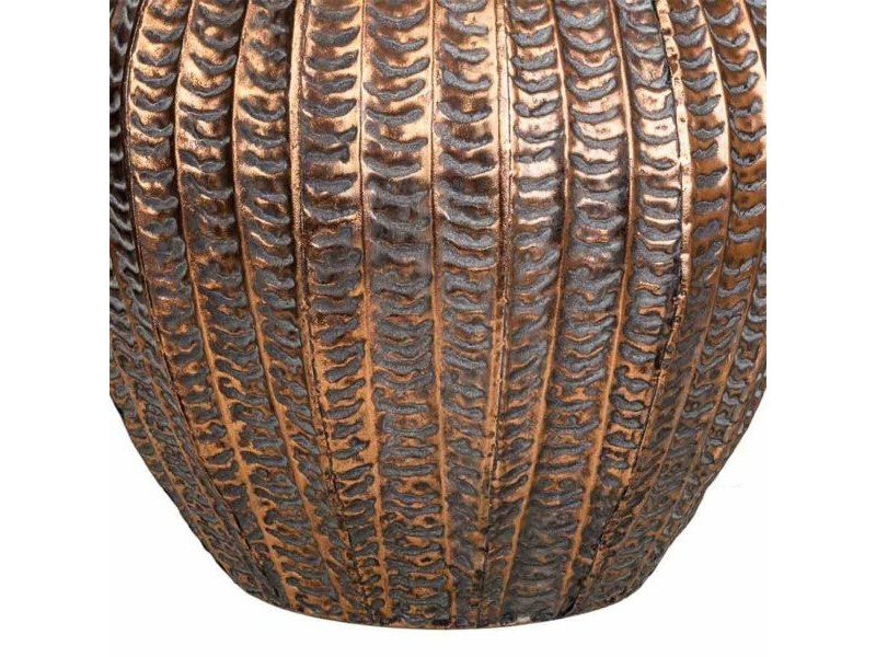 Саксия Alexandra House Living Златен Желязо 35 x 32 x 35 cm