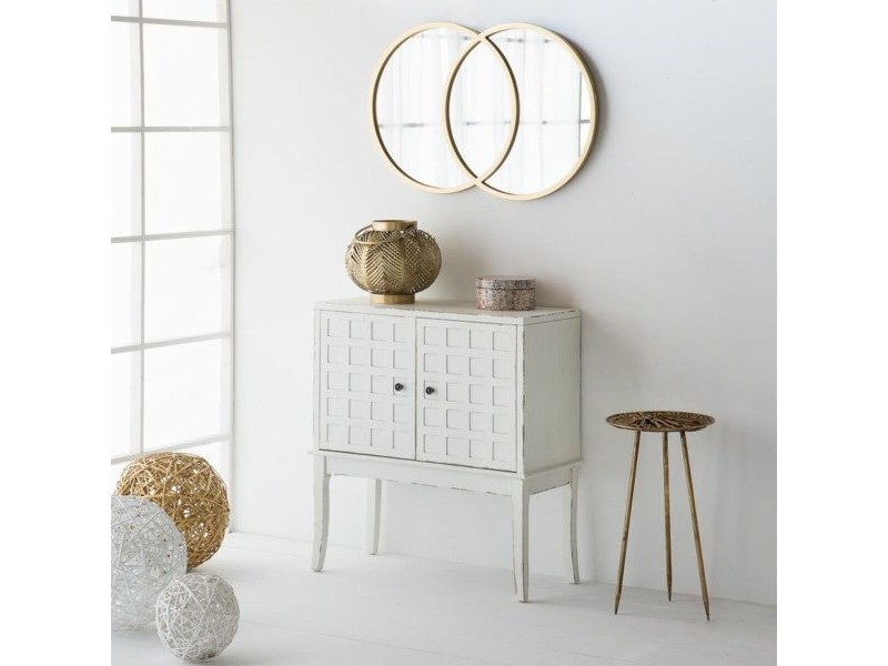 Поставка за свещ Alexandra House Living Златен Желязо 34 x 27 x 34 cm Поставка за свещ Alexandra House Living Златен Желязо 34 x 27 x 34 cm