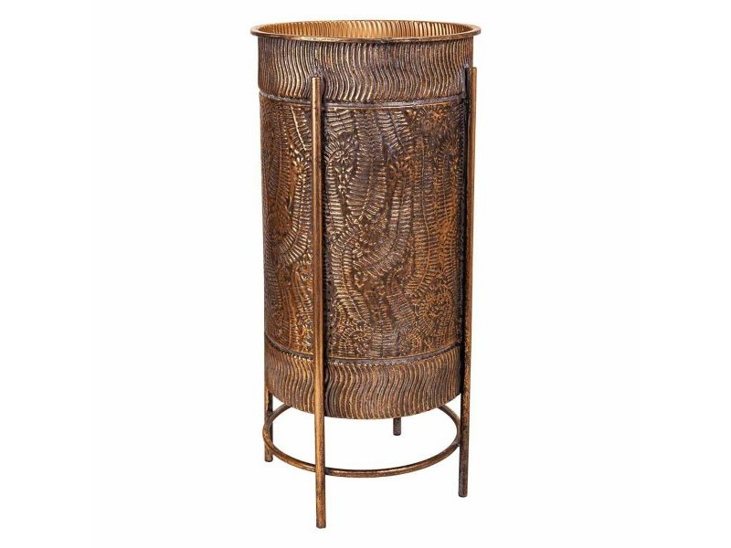 Саксия Alexandra House Living Златен Желязо 30 x 65 x 30 cm