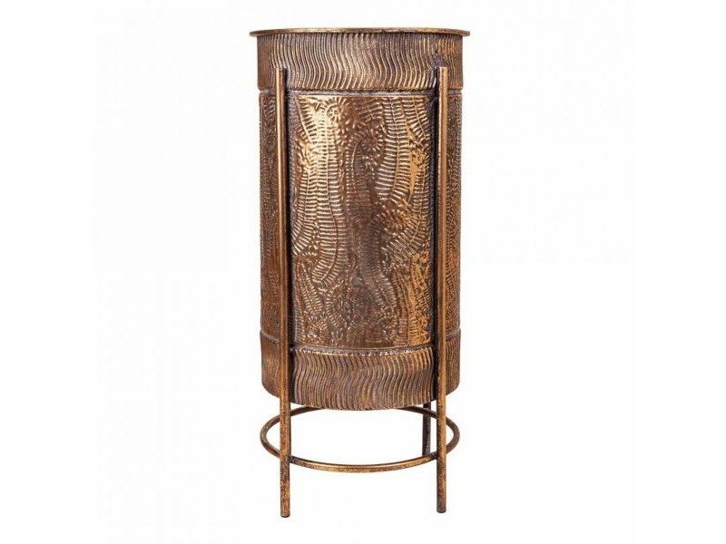 Саксия Alexandra House Living Златен Желязо 30 x 65 x 30 cm