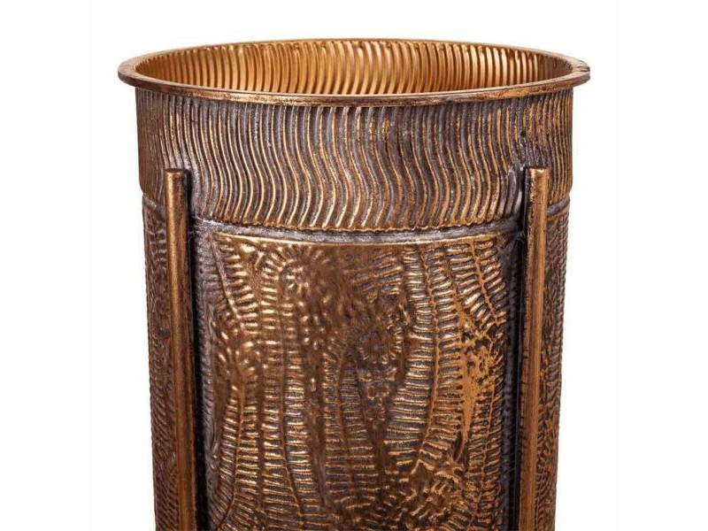 Саксия Alexandra House Living Златен Желязо 30 x 65 x 30 cm