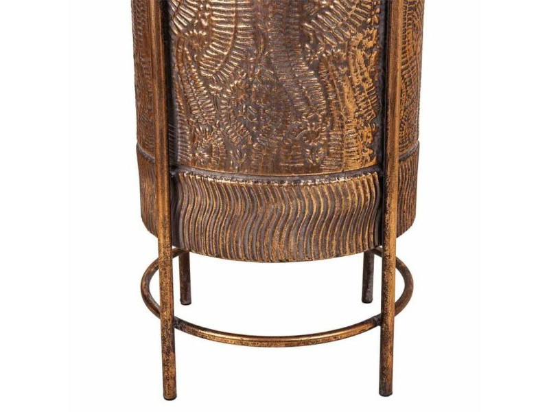 Саксия Alexandra House Living Златен Желязо 30 x 65 x 30 cm